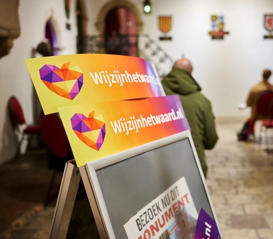 Campagne ‘Wij zijn het waard!’ op 7 maart van start